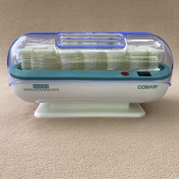 Conair Other - ConAir Euro Wavemaker Hot Rollers/Curlers Set-Electric-Y2K-80s-Classic-Feminine